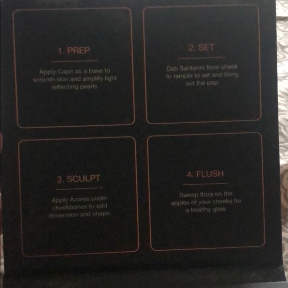 Beautiful HUDA BEAUTY 3D highlight palette - Picture 4 of 5